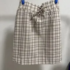 Honeys スカート チェック L