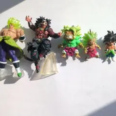 ドラゴンボール　ブロリー　フィギュア　セット