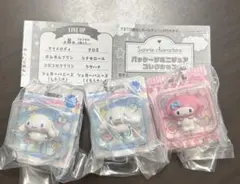 三麗鷗包裝迷你收藏 美樂蒂 肉桂犬 2個 3件組