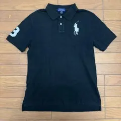 た*ん様 【美品】Ralph Mビッグポニー イタリア 国旗 ナンバリング3