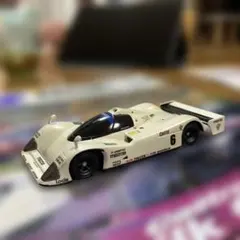 アルナージュモデル スケールデスクトップタイプ MAZDA 787B No.6のサムネイル