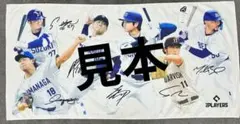 MLBplayers バスタオル　大谷翔平　ダルヴィッシュ有　サインのサムネイル
