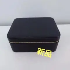 PANDORA アクセサリーケース 中型 ピンク ブラック - メルカリ