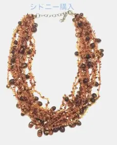 ファッション　アクセサリー　ジュエリー　ネックレス　ビーズ　海外　エキゾチックのサムネイル