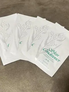 ALBION SKIN MASK N4枚にスキコン化粧水sample6つ付き