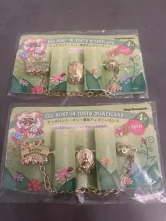 ディズニーランド限定　イースター　ドナルドたチャーム