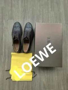 【15万→9万】LOEWE カンポ ダービーシューズ サイズ40 LOEWE(ロエベ) カンポ ダービーシューズ ブラック サイズ 40｜【公式