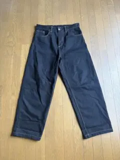 Carhartt WIP BRANDON 褲子 黑色 硬挺 S