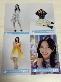 日向坂46 小西夏菜実 4枚セット