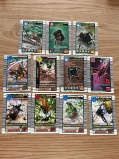 甲虫王者ムシキング カード3枚セット - メルカリ