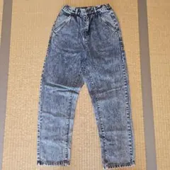 PUNYUS 2タックデニムパンツのサムネイル