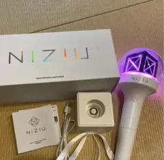 NiziU 公式グッズまとめ売り ペンライト FC特典 ステッカー付き