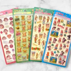 新作　ボンボンドロップシール 4種セット お菓子シリーズ