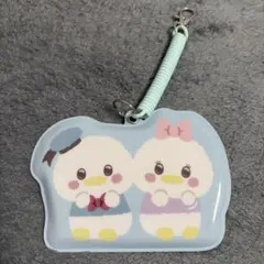 ディズニーストアドナルド デイジー パスケース うるぽちゃん