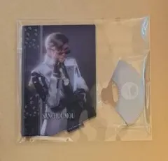 刀ステ　禺伝　再演　アクリルスタンド　アクスタ　カード型　山鳥毛　麻央侑希