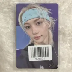 スキズ KARMA 中華 KMS 4.0 特典 トレカ フィリックス