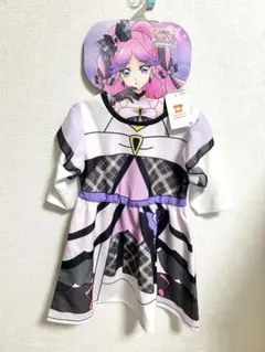 120 キュアキッス　なりきりワンピース　しまむら　キミとアイドルプリキュア