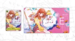ワンピース　カードゲーム　オフィシャルプレイマット　ゼウス　1個 ワンピースカードゲーム ゼウス ナミ プレイマットセット 未開封 24-25