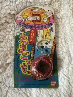 バンダイ1997年製 初代たまごっち 赤 新品未使用 未開封 - メルカリ