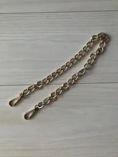 バッグ用チェーン　ゴールド