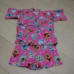 アンパンマン甚平 ピンク 100