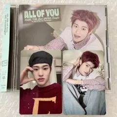 RIIZE all of you ソロジャケ CD トレカ ソヒ セット