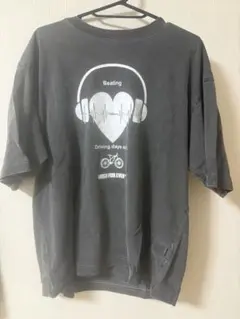 WISH FOR EVER Tシャツ グレー M