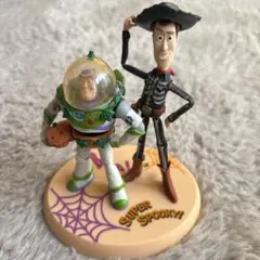 バズ・ライトイヤー ウッディ フィギュア　一番くじ