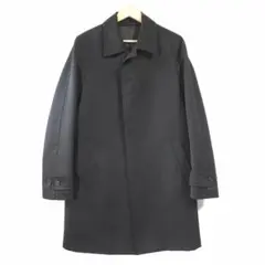 2026年最新】PRADA カラー：ブラック系 メンズ ステンカラーコートの