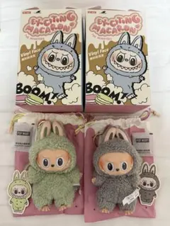 2025年最新】POPMart labubu マカロン ぬいぐるみ 新品未開封の人気