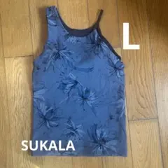 ヨガ　タンクトップ　L