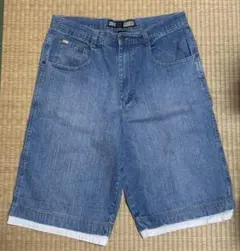 SOUTHPOLE デニムハーフパンツ 36インチ ゴールドタブのサムネイル