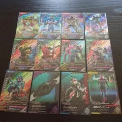 ガンバレジェンズ クロマティックX4弾　SR，CP