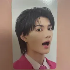 M!LK　佐野勇斗　のぞいてみるく？展　入場特典トレカ　大阪