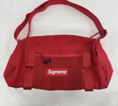 Supreme Mesh Mini Duffle Bag Red レッド 赤 - メルカリ