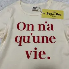 Bee des Bee シャツ　新品　未使用　タグ付き　価格交渉OK