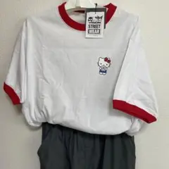 25日まで限定価格新品VISION WEAR ハローキティTシャツ M タグ付き