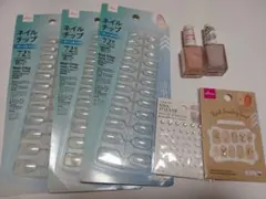 ネイルチップ　他