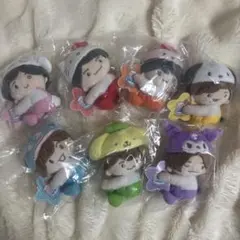 なにわ男子 ぬいぐるみ7体セット