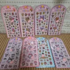 リオ桃シリーズシール8枚セット