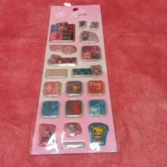 平成レトロ　平成女児　当時物　シール