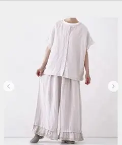 2025年最新】ネストローブ リネン ベストの人気アイテム - メルカリ