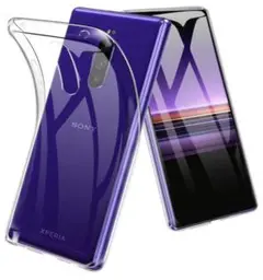 XPERIA 1 ケース 超スリム クリア TPU ソフトケース