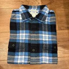 【未使用】メンズ　長袖ネルシャツ