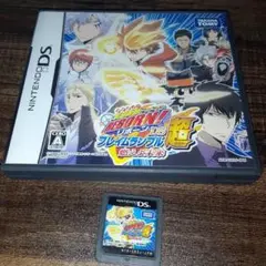 ポ【DS】家庭教師ヒットマン REBORN!DS フレイムランブル超燃えよ未来