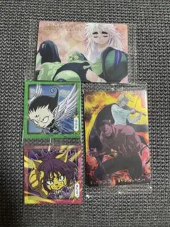 HUNTER × HUNTER シールウエハース イタジャガ キメラアント