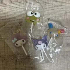 サンリオキャラクターズ カラフルキャンディチャーム4点セット