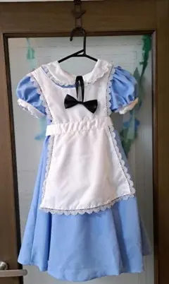 正規品　ビビディバビディブティック　130　アリスワンピース　2枚セット 正規品 ビビディバビディブティック 130 アリスワンピース 2枚