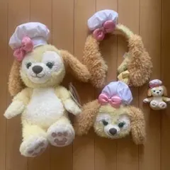 新作⭐️上海ディズニー ズードピア ニックandジュディ ぬいぐるみ籠