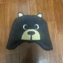 mont-bell モンベル モンタベア クマ ニット帽 ベビー キッズ